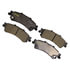 CX792A by MONROE - Total Solution Ceramic Brake Pads