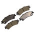 CX792A by MONROE - Total Solution Ceramic Brake Pads