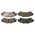 CX792A by MONROE - Total Solution Ceramic Brake Pads