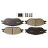 CX803 by MONROE - Total Solution Ceramic Brake Pads