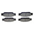 CX805 by MONROE - Total Solution Ceramic Brake Pads