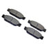 CX805 by MONROE - Total Solution Ceramic Brake Pads