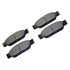 CX805 by MONROE - Total Solution Ceramic Brake Pads