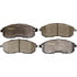 CX815A by MONROE - Total Solution Ceramic Brake Pads