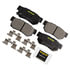 CX813 by MONROE - Total Solution Ceramic Brake Pads