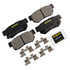 CX813 by MONROE - Total Solution Ceramic Brake Pads