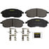 Monroe CX815C Disc Brake Pad Set Monroe Brakes Total Solution Ceramic Brake Pads