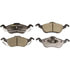 CX816 by MONROE - Total Solution Ceramic Brake Pads