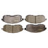 CX815A by MONROE - Total Solution Ceramic Brake Pads