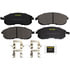 CX815B by MONROE - Monroe Brakes Total Solution Ceramic Brake Pads