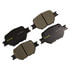 CX817 by MONROE - Total Solution Ceramic Brake Pads