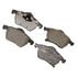 CX819 by MONROE - Total Solution Ceramic Brake Pads