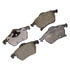 CX819 by MONROE - Total Solution Ceramic Brake Pads