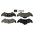 CX820 by MONROE - Total Solution Ceramic Brake Pads