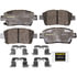 CX822 by MONROE - Monroe Brakes Total Solution Ceramic Brake Pads