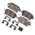 CX822 by MONROE - Total Solution Ceramic Brake Pads