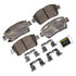 CX822 by MONROE - Total Solution Ceramic Brake Pads