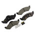 CX820 by MONROE - Total Solution Ceramic Brake Pads