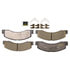 CX824 by MONROE - Total Solution Ceramic Brake Pads