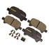 CX828 by MONROE - Total Solution Ceramic Brake Pads