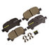 CX828 by MONROE - Total Solution Ceramic Brake Pads