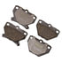 CX823 by MONROE - Total Solution Ceramic Brake Pads