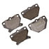 CX823 by MONROE - Total Solution Ceramic Brake Pads