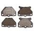 CX823 by MONROE - Total Solution Ceramic Brake Pads