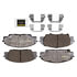 CX829 by MONROE - Total Solution Ceramic Brake Pads