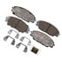 CX829 by MONROE - Total Solution Ceramic Brake Pads