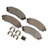CX833 by MONROE - Total Solution Ceramic Brake Pads