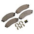 CX833 by MONROE - Total Solution Ceramic Brake Pads