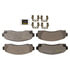 CX833 by MONROE - Total Solution Ceramic Brake Pads