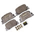 CX835 by MONROE - Total Solution Ceramic Brake Pads