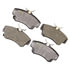 CX841A by MONROE - Total Solution Ceramic Brake Pads