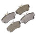 CX841A by MONROE - Total Solution Ceramic Brake Pads