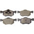 CX843 by MONROE - Total Solution Ceramic Brake Pads