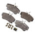 CX841 by MONROE - Total Solution Ceramic Brake Pads