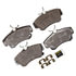 CX841 by MONROE - Total Solution Ceramic Brake Pads