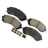 CX844 by MONROE - Total Solution Ceramic Brake Pads