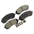 CX844 by MONROE - Total Solution Ceramic Brake Pads