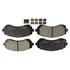 CX844 by MONROE - Total Solution Ceramic Brake Pads