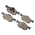 CX843 by MONROE - Total Solution Ceramic Brake Pads