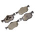 CX843 by MONROE - Total Solution Ceramic Brake Pads