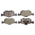 CX843 by MONROE - Total Solution Ceramic Brake Pads