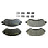 CX856 by MONROE - Total Solution Ceramic Brake Pads