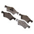 CX857 by MONROE - Total Solution Ceramic Brake Pads