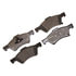 CX857 by MONROE - Total Solution Ceramic Brake Pads