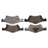 CX857 by MONROE - Total Solution Ceramic Brake Pads