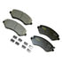 CX856 by MONROE - Total Solution Ceramic Brake Pads